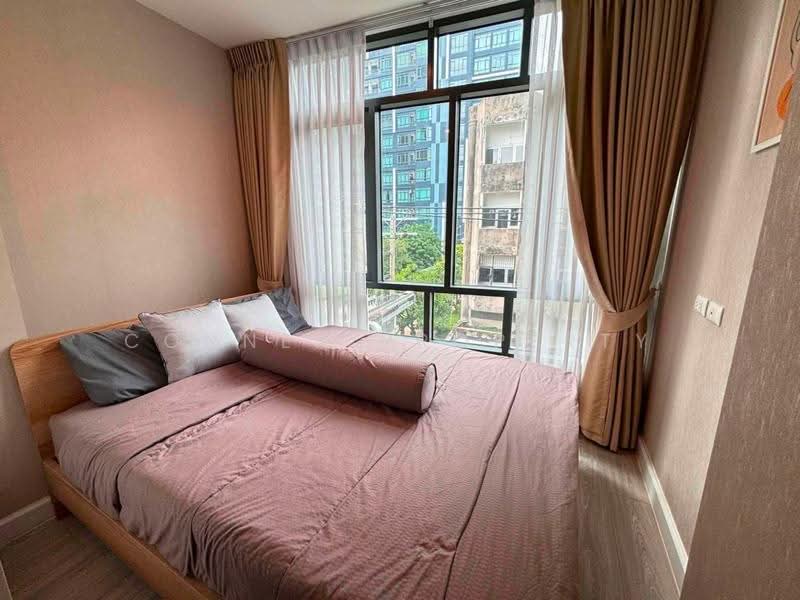 Metro Sky Bang Son Interchange (Prachachuen), Bangkok, 769 Pracha Chuen Road, Wong Sawang, Bang Sue, Bangkok, 1 Bedroom, 27 sqm, Condo For Rent, by Connex Property, 500541504 - DDproperty.com