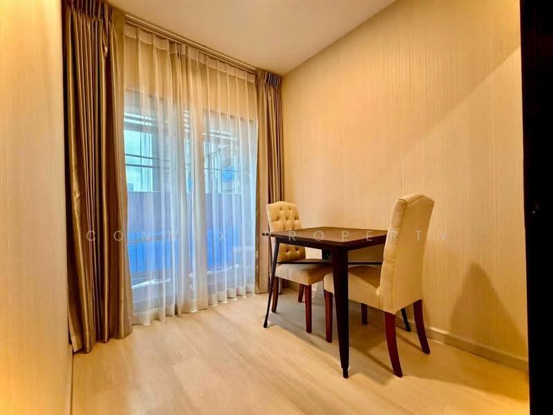 Knightsbridge Prime Sathorn, Bangkok, 599 Naradhiwas Rajanagarindra Road, Thung Maha Mek, Sathon, Bangkok, 1 Bedroom, 31 sqm, Condo For Rent, by Connex Property, 500541514 - DDproperty.com