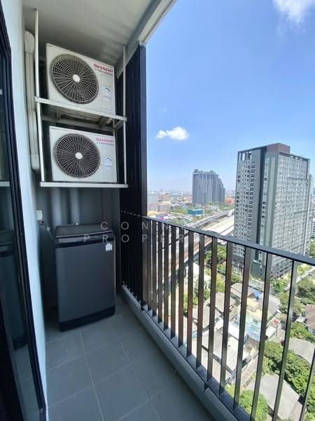Altitude Unicorn Sathorn-Tha Phra, Bangkok, Ratchaphruek Road, Talat Plu, Thon Buri, Bangkok, 1 Bedroom, 33 sqm, Condo For Rent, by Connex Property, 500541545 - DDproperty.com