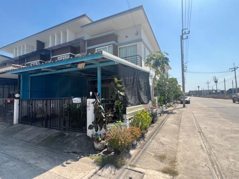 ฟลอร่าวิลล์ ฉลองกรุง61 (Flora Ville Chalong Krung61), Bangkok, Lam Pla Tiew, Lat Krabang, Bangkok, 3 Bedrooms, 100 sqm, Townhouse For Sale, by The Best Property แพทตี้, 500541556 - DDproperty.com