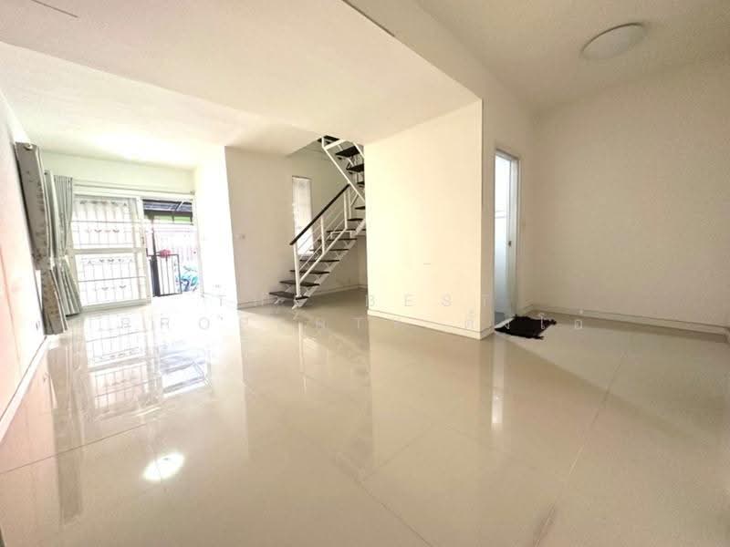 Baan Pruksa 77 Suksawat-Kanchanapisek, Samut Prakan, Laem Fa Pha, Phra Samut Jadee, Samut Prakan, 3 Bedrooms, 100 sqm, Townhouse For Sale, by The Best Property ตั้งโอ๋, 500541558 - DDproperty.com