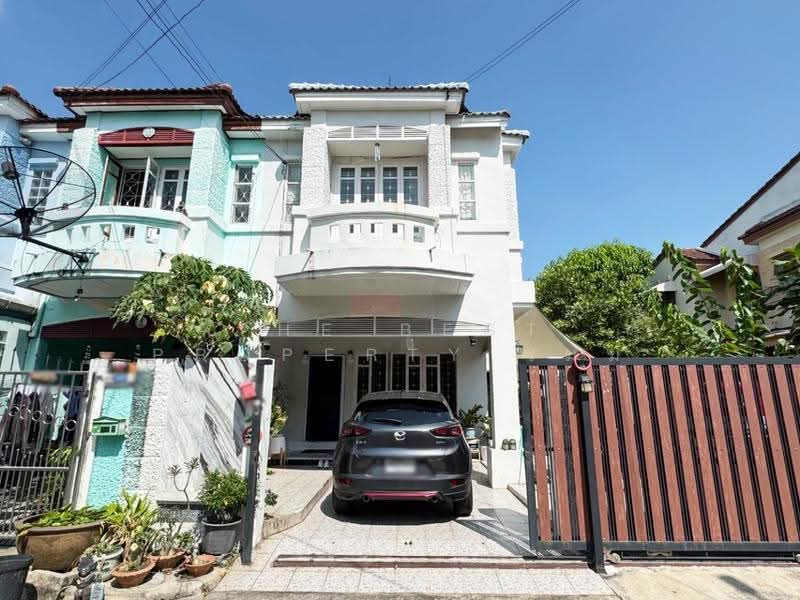 บุศรินทร์ บางบัวทอง, Nonthaburi, Bang Rak Pattana, Bang Bua Thong, Nonthaburi, 3 Bedrooms, 100 sqm, Townhouse For Sale, by The Best Property เมฆ, 500541569 - DDproperty.com
