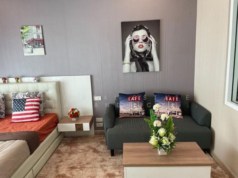 The Hotel Serviced Condo : เดอะ โฮเทล เซอร์วิส คอนโด, นนทบุรี, บางกระสอ, เมืองนนทบุรี, นนทบุรี, 28 ตร.ม., คอนโด ให้เช่า, โดย Cat Real Estate (Thailand) Co., Ltd., 500541602 - DDproperty.com