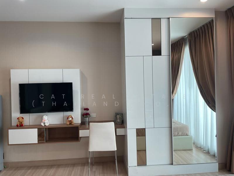 The Hotel Serviced Condo : เดอะ โฮเทล เซอร์วิส คอนโด, นนทบุรี, บางกระสอ, เมืองนนทบุรี, นนทบุรี, 28 ตร.ม., คอนโด ให้เช่า, โดย Cat Real Estate (Thailand) Co., Ltd., 500541602 - DDproperty.com