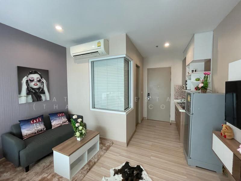 The Hotel Serviced Condo : เดอะ โฮเทล เซอร์วิส คอนโด, นนทบุรี, บางกระสอ, เมืองนนทบุรี, นนทบุรี, 28 ตร.ม., คอนโด ให้เช่า, โดย Cat Real Estate (Thailand) Co., Ltd., 500541602 - DDproperty.com