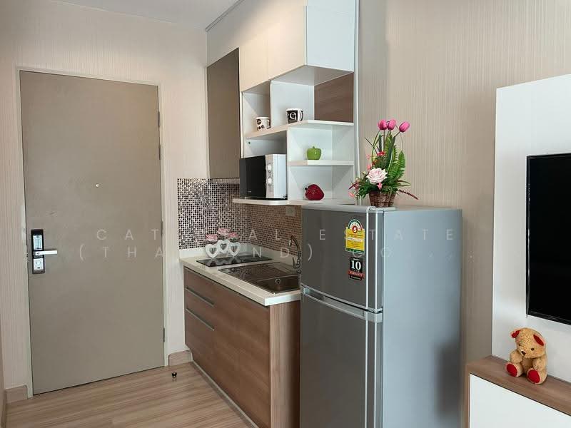 The Hotel Serviced Condo : เดอะ โฮเทล เซอร์วิส คอนโด, นนทบุรี, บางกระสอ, เมืองนนทบุรี, นนทบุรี, 28 ตร.ม., คอนโด ให้เช่า, โดย Cat Real Estate (Thailand) Co., Ltd., 500541602 - DDproperty.com