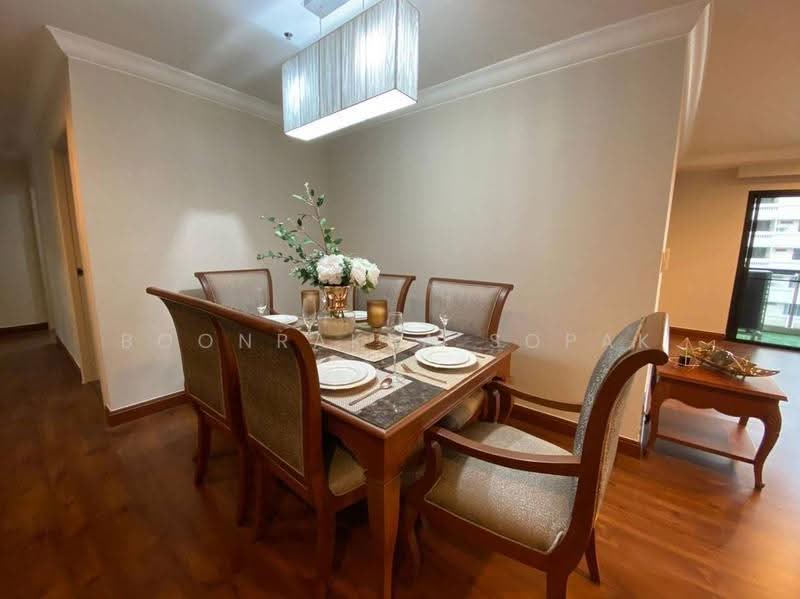 G.P. Grande Tower, Bangkok, 55 Sukhumvit 23, Khlongtoei Nua, Watthana, Bangkok, 3 Bedrooms, 220 sqm, Apartment For Rent, by Boonraksa Sopak, 500541623 - DDproperty.com