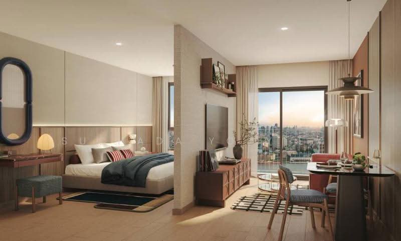 Love Charoen Nakhon, Bangkok, 1463 Charoen Nakhon Road, Bang Lam Phu Lang, Khlong San, Bangkok, 1 Bedroom, 36 sqm, Condo For Sale, by Suchada Yodyiem, 500541662 - DDproperty.com