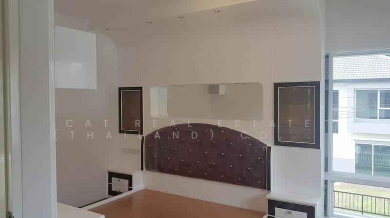 Casa Ville Ratchapruek-Rama 5, Nonthaburi, Bang Krang, Muang Nonthaburi, Nonthaburi, 3 Bedrooms, 167 sqm, Single Detached House For Rent, by Cat Real Estate (Thailand) Co., Ltd., 500541680 - DDproperty.com