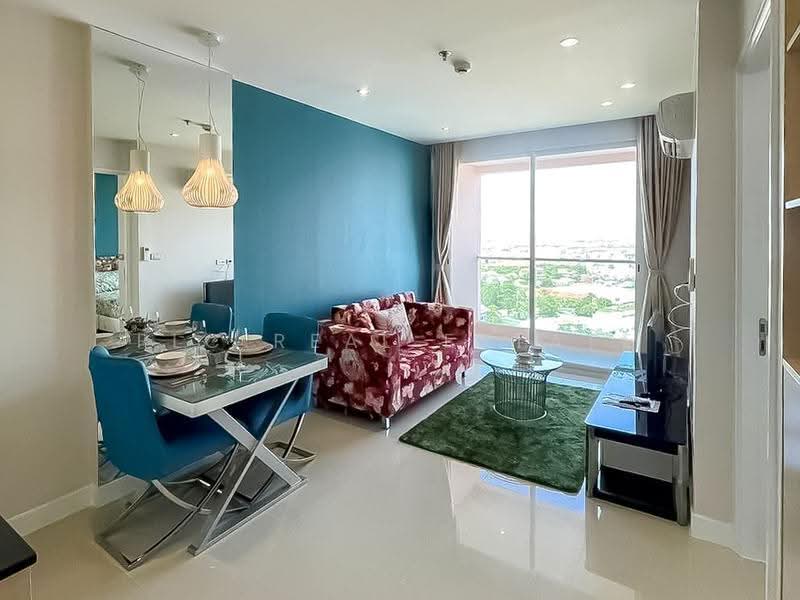 Grande Caribbean, Chon Buri (Pattaya), 492/2 Moo 12 Thappraya Rd, Nong Pru, Bang Lamung (Pattaya), Chon Buri (Pattaya), 1 Bedroom, 37 sqm, Condo For Sale, by PLC real estate, 500541693 - DDproperty.com