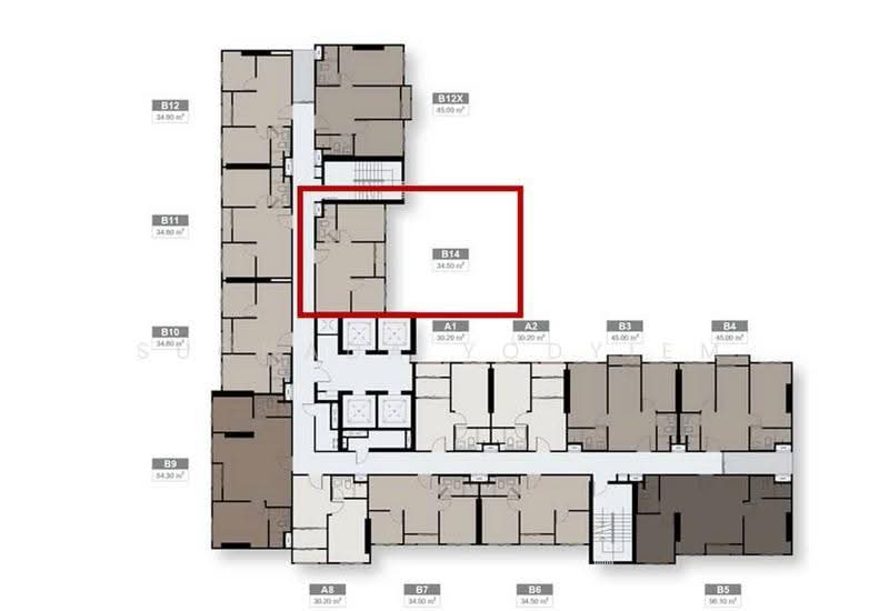 Nue Evo Ari, Bangkok, 50 Phahon Yothin 7, Samsen Nai, Phaya Thai, Bangkok, 1 Bedroom, 35 sqm, Condo For Sale, by Suchada Yodyiem, 500541700 - DDproperty.com