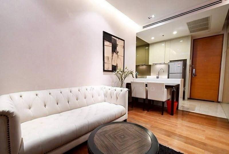 The Address Sukhumvit 28, Bangkok, 1 Soi Sukhumvit 28, Khong Tan, Khlong Toei, Bangkok, 1 Bedroom, 46 sqm, Condo For Rent, by Boonraksa Sopak, 500541745 - DDproperty.com
