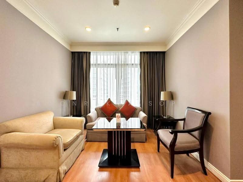 Grande Centre Point Ratchadamri, Bangkok, Ratchadamri Road, Lumphini, Pathum Wan, Bangkok, 1 Bedroom, 55 sqm, Apartment For Rent, by Boonraksa Sopak, 500541795 - DDproperty.com