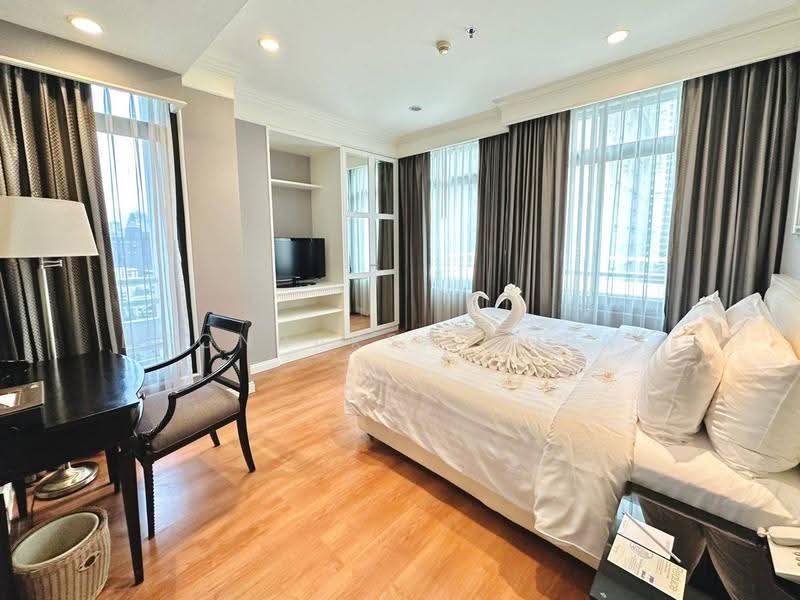 Grande Centre Point Ratchadamri, Bangkok, Ratchadamri Road, Lumphini, Pathum Wan, Bangkok, 1 Bedroom, 55 sqm, Apartment For Rent, by Boonraksa Sopak, 500541795 - DDproperty.com