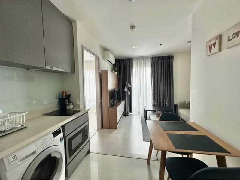 Rhythm Sukhumvit 36-38, Bangkok, 55 Soi Sukhumvit 36, Sukhumvit Road, Phra Kanong, Khlong Toei, Bangkok, 1 Bedroom, 33 sqm, Condo For Rent, by Patraporn Kansri, 500541815 - DDproperty.com