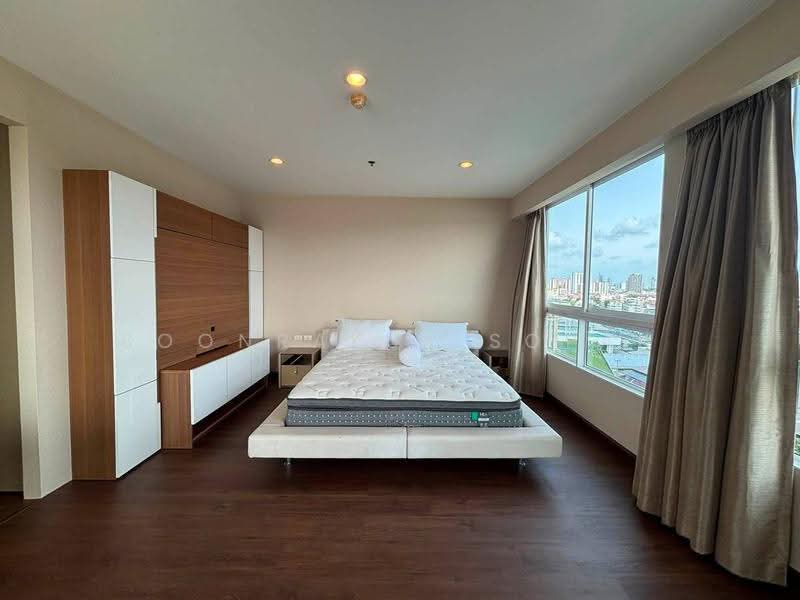 Supalai Prima Riva (Residential), Bangkok, Rama 3 Road, Chong Nonsi, Yan Nawa, Bangkok, 3 Bedrooms, 256 sqm, Condo For Rent, by Boonraksa Sopak, 500541974 - DDproperty.com