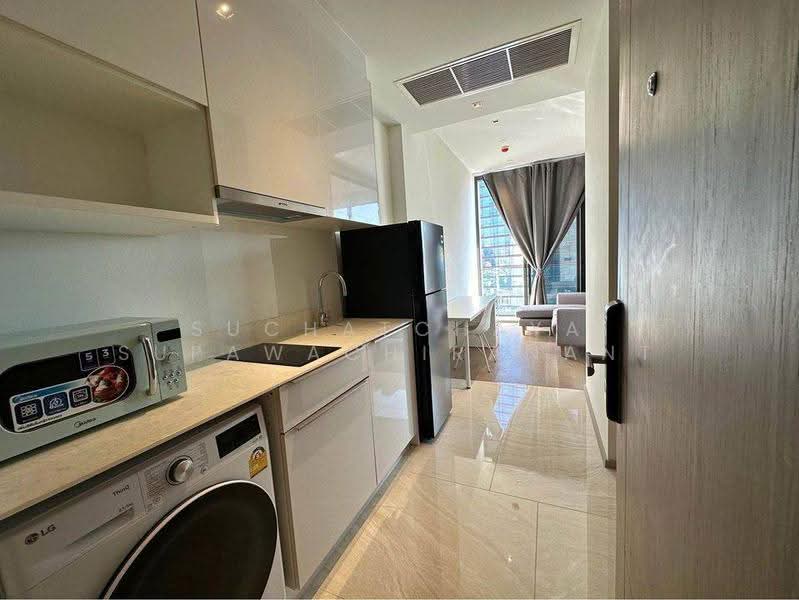 ASHTON Silom, Bangkok, 166 Silom Road, Bang Rak, Bangkok, 1 Bedroom, 35 sqm, Condo For Rent, by Suchatchaya Supawachiranant, 500542002 - DDproperty.com