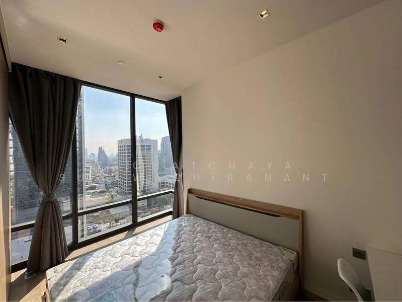 ASHTON Silom, Bangkok, 166 Silom Road, Bang Rak, Bangkok, 1 Bedroom, 35 sqm, Condo For Rent, by Suchatchaya Supawachiranant, 500542002 - DDproperty.com