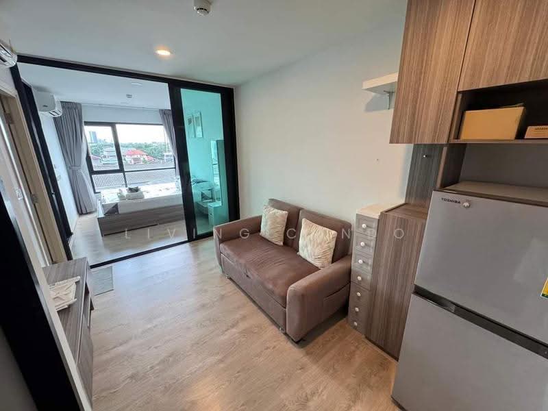 The Origin Sukhumvit 105, Bangkok, 818 Sukhumvit 105 Alley, Bang Na, Bangkok, 1 Bedroom, 28 sqm, Condo For Rent, by Living Condo, 500542034 - DDproperty.com