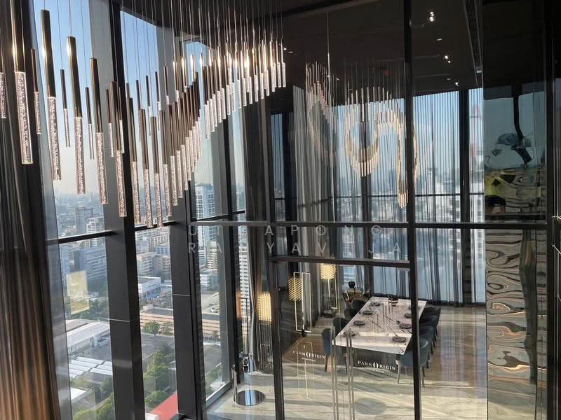 Park Origin Phayathai, Bangkok, 89 Phaya Thai Road, Thanon Phaya Thai, Ratchathewi, Bangkok, 2 Bedrooms, 55 sqm, Condo For Rent, by Nuttapong Hiranyaveja, 500542122 - DDproperty.com