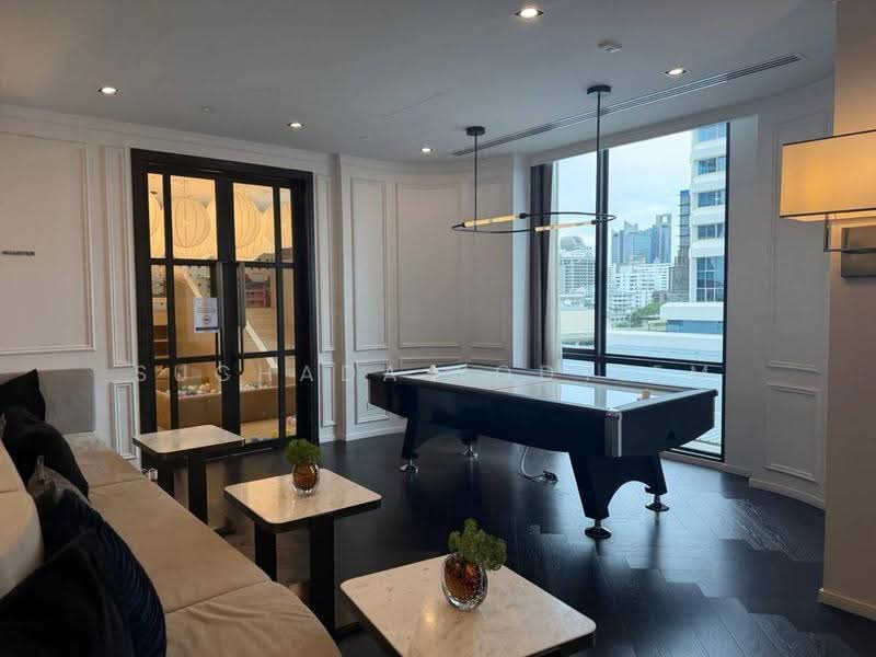 Muniq Langsuan, Bangkok, Soi Tonson, Lumphini, Pathum Wan, Bangkok, 1 Bedroom, 50 sqm, Condo For Sale, by Suchada Yodyiem, 500542141 - DDproperty.com