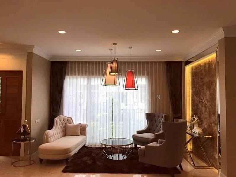 Bangkok Boulevard Rama 9-Srinakarin, Bangkok, Krungthep Kreetha Road, Saphan Sung, Saphan Sung, Bangkok, 5 Bedrooms, 441 sqm, Single Detached House For Sale, by Chatuphon Mochida, 500542245 - DDproperty.com