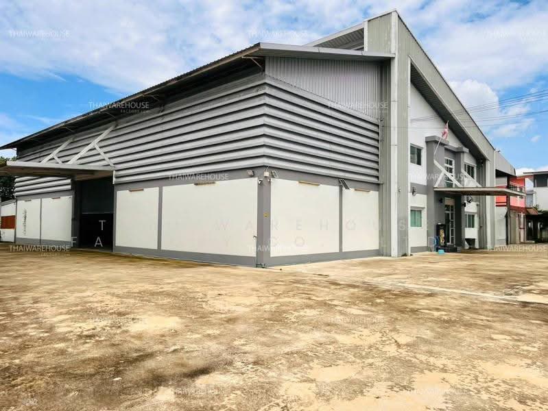 830 SQM Factory & Warehouse for Sale/Rent, Na Mai | 40-Ft Access, ปทุมธานี, หน้าไม้, ลาดหลุมแก้ว, ปทุมธานี, 830 ตร.ม., โกดัง-โรงงาน ให้เช่า, โดย THAI WAREHOUSE FACTORY CO., LTD., 500542337 - DDproperty.com