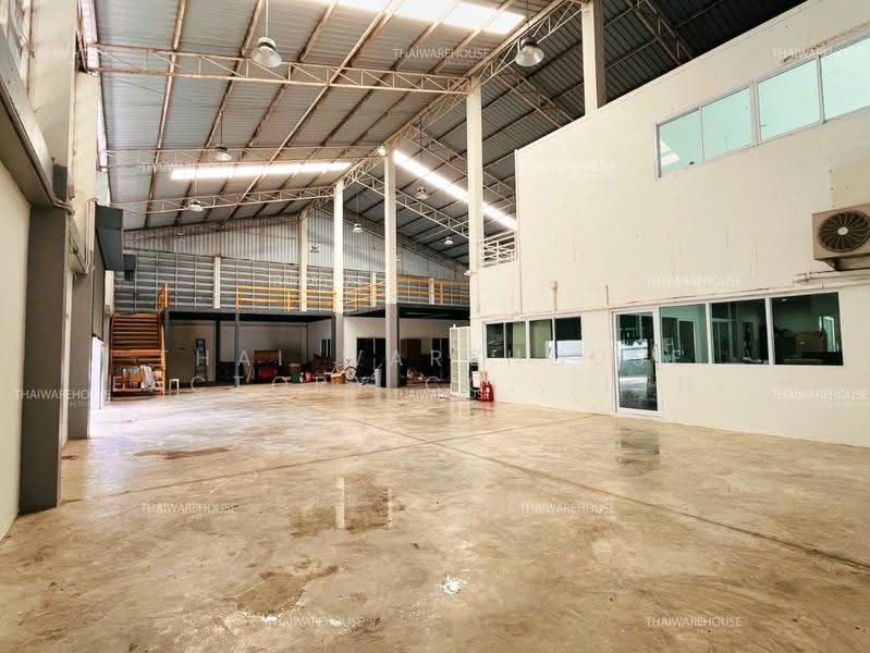 830 SQM Factory & Warehouse for Sale/Rent, Na Mai | 40-Ft Access, ปทุมธานี, หน้าไม้, ลาดหลุมแก้ว, ปทุมธานี, 830 ตร.ม., โกดัง-โรงงาน ให้เช่า, โดย THAI WAREHOUSE FACTORY CO., LTD., 500542337 - DDproperty.com