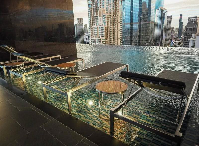Nara 9 by Eastern Star, Bangkok, Naradhiwas Rajanagarindra Road, Thung Maha Mek, Sathon, Bangkok, 1 Bedroom, 40 sqm, Condo For Rent, by Boonraksa Sopak, 500542340 - DDproperty.com