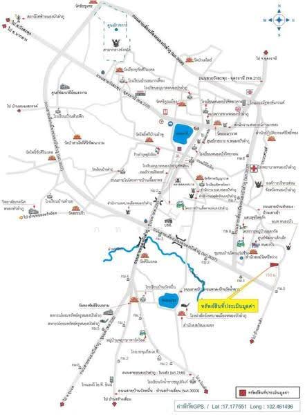 ที่ดินเปล่า, หนองบัวลำภู, หนองบัว, เมืองหนองบัวลำภู, หนองบัวลำภู, 32,500 ตร.ม., Land ขาย, โดย ภทรชล , 500542351 - DDproperty.com
