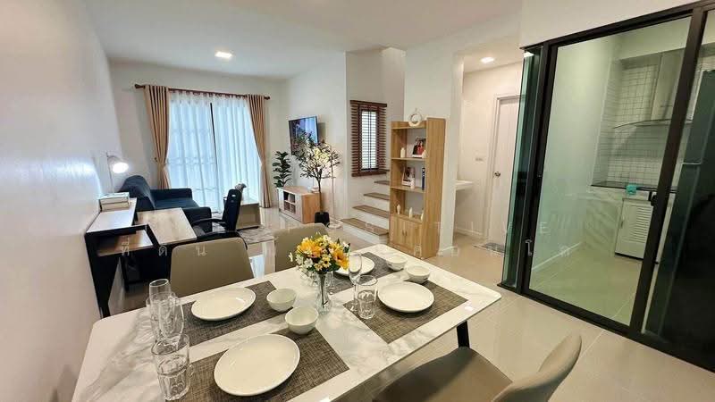 Pruksa Ville 120 Airport–Mae Hia, Chiang Mai, Mae Hia, Muang Chiang Mai, Chiang Mai, 3 Bedrooms, 116 sqm, Townhouse For Rent, by The Positive ที่ดิน บ้าน คอนโด , 500542355 - DDproperty.com