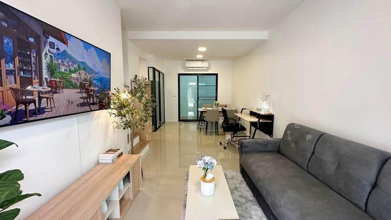 Pruksa Ville 120 Airport–Mae Hia, Chiang Mai, Mae Hia, Muang Chiang Mai, Chiang Mai, 3 Bedrooms, 116 sqm, Townhouse For Rent, by The Positive ที่ดิน บ้าน คอนโด , 500542355 - DDproperty.com