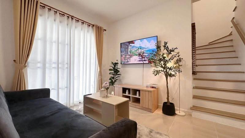 Pruksa Ville 120 Airport–Mae Hia, Chiang Mai, Mae Hia, Muang Chiang Mai, Chiang Mai, 3 Bedrooms, 116 sqm, Townhouse For Rent, by The Positive ที่ดิน บ้าน คอนโด , 500542355 - DDproperty.com