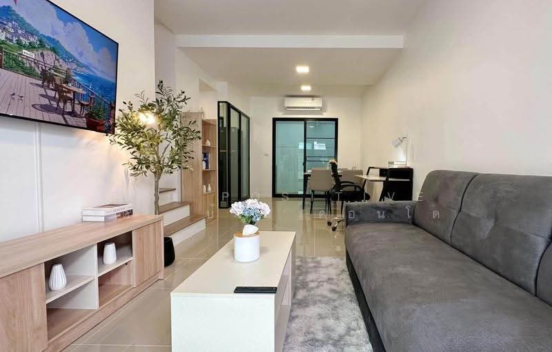 Pruksa Ville 120 Airport–Mae Hia, Chiang Mai, Mae Hia, Muang Chiang Mai, Chiang Mai, 3 Bedrooms, 116 sqm, Townhouse For Rent, by The Positive ที่ดิน บ้าน คอนโด , 500542355 - DDproperty.com