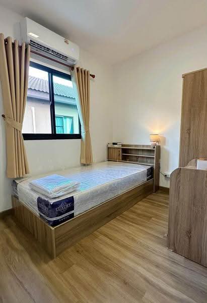 Pruksa Ville 120 Airport–Mae Hia, Chiang Mai, Mae Hia, Muang Chiang Mai, Chiang Mai, 3 Bedrooms, 116 sqm, Townhouse For Rent, by The Positive ที่ดิน บ้าน คอนโด , 500542355 - DDproperty.com