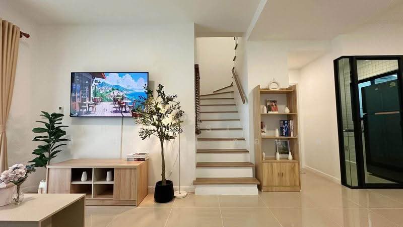 Pruksa Ville 120 Airport–Mae Hia, Chiang Mai, Mae Hia, Muang Chiang Mai, Chiang Mai, 3 Bedrooms, 116 sqm, Townhouse For Rent, by The Positive ที่ดิน บ้าน คอนโด , 500542355 - DDproperty.com