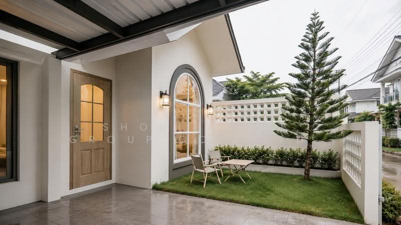 Single house, San Phi Suea, Chiang Mai, San Phi Sua, Muang Chiang Mai, Chiang Mai, 3 Bedrooms, 120 sqm, Single Detached House For Sale, by Shori Asset Group Co., Ltd., 500542382 - DDproperty.com