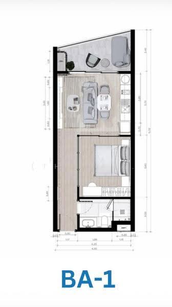 The Aqua : ดิ อควา, ภูเก็ต, Lagoon Road, เชิงทะเล, ถลาง, ภูเก็ต, 56 ตร.ม., คอนโด ขาย, โดย Fazwaz (Thailand) Co., Ltd., 500542413 - DDproperty.com