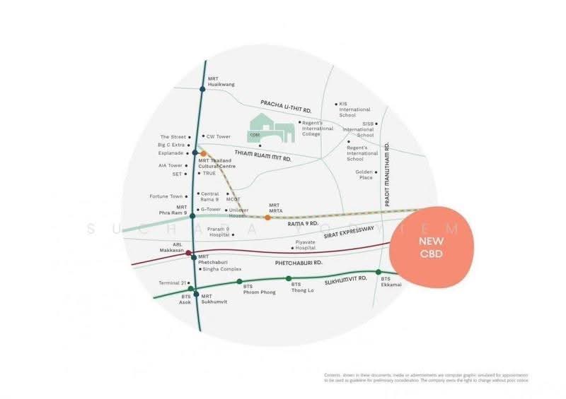 COBE Ratchada-Rama 9, Bangkok, Thiam Ruammit Road, Huai Khwang, Bangkok, 1 Bedroom, 28 sqm, Condo For Sale, by Suchada Yodyiem, 500542417 - DDproperty.com