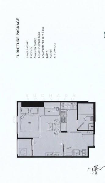COBE Ratchada-Rama 9, Bangkok, Thiam Ruammit Road, Huai Khwang, Bangkok, 1 Bedroom, 28 sqm, Condo For Sale, by Suchada Yodyiem, 500542417 - DDproperty.com