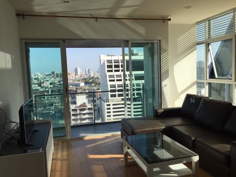 Vertiq Rama 4-Siam, Bangkok, 188 Si Phraya Road, Maha Phrutharam, Bang Rak, Bangkok, 2 Bedrooms, 63 sqm, Condo For Rent, by Eastblue Horizon, 500542445 - DDproperty.com