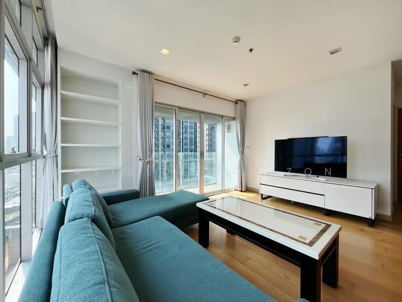 Vertiq Rama 4-Siam, Bangkok, 188 Si Phraya Road, Maha Phrutharam, Bang Rak, Bangkok, 2 Bedrooms, 63 sqm, Condo For Rent, by Eastblue Horizon, 500542445 - DDproperty.com
