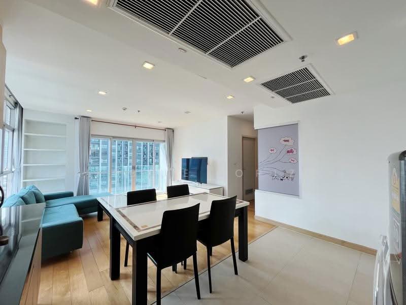 Vertiq Rama 4-Siam, Bangkok, 188 Si Phraya Road, Maha Phrutharam, Bang Rak, Bangkok, 2 Bedrooms, 63 sqm, Condo For Rent, by Eastblue Horizon, 500542445 - DDproperty.com