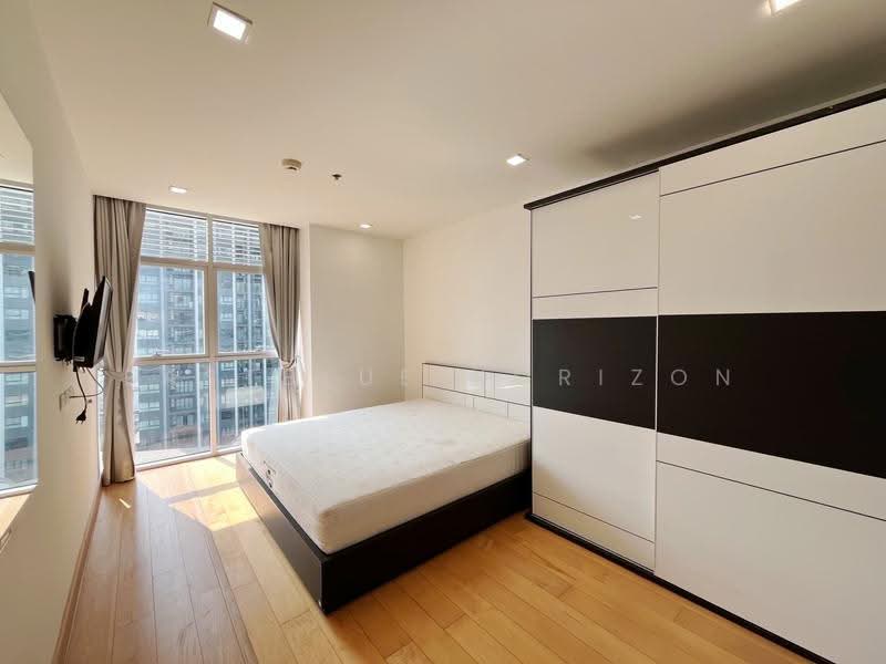 Vertiq Rama 4-Siam, Bangkok, 188 Si Phraya Road, Maha Phrutharam, Bang Rak, Bangkok, 2 Bedrooms, 63 sqm, Condo For Rent, by Eastblue Horizon, 500542445 - DDproperty.com