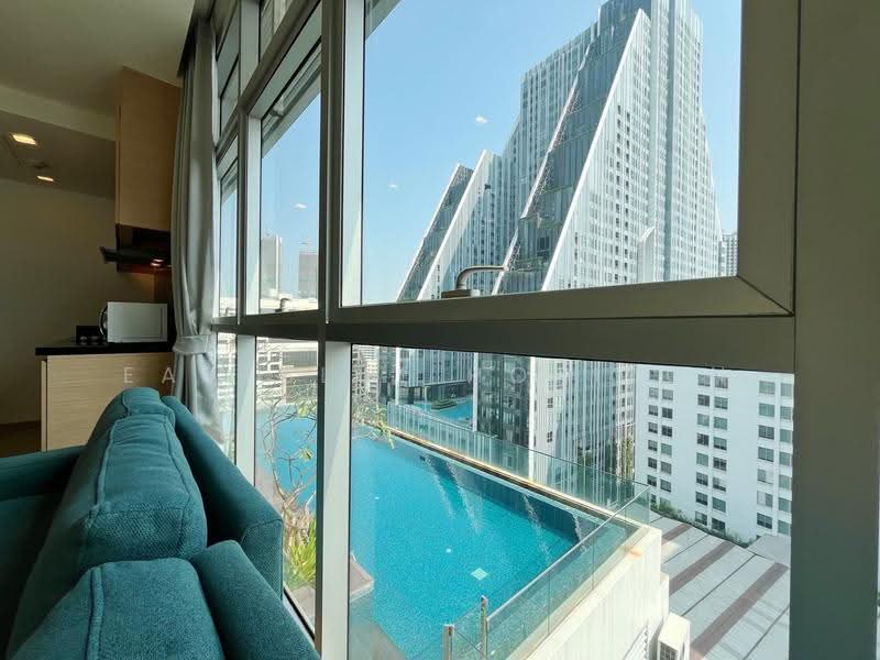 Vertiq Rama 4-Siam, Bangkok, 188 Si Phraya Road, Maha Phrutharam, Bang Rak, Bangkok, 2 Bedrooms, 63 sqm, Condo For Rent, by Eastblue Horizon, 500542445 - DDproperty.com
