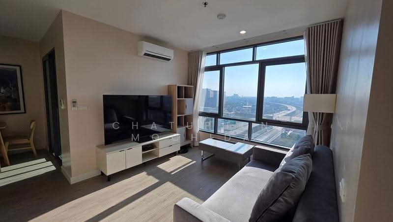 Metro Sky Bang Son Interchange (Prachachuen), Bangkok, 769 Pracha Chuen Road, Wong Sawang, Bang Sue, Bangkok, 2 Bedrooms, 59 sqm, Condo For Sale, by Chatuphon Mochida, 500542452 - DDproperty.com