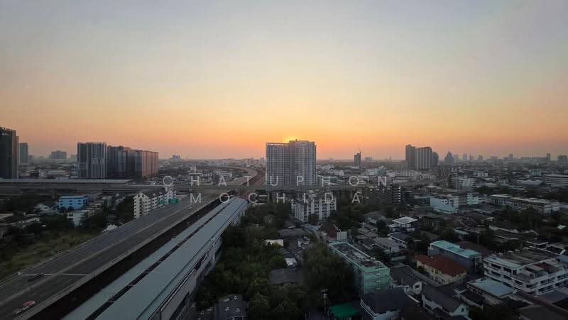 Metro Sky Bang Son Interchange (Prachachuen), Bangkok, 769 Pracha Chuen Road, Wong Sawang, Bang Sue, Bangkok, 2 Bedrooms, 59 sqm, Condo For Sale, by Chatuphon Mochida, 500542452 - DDproperty.com