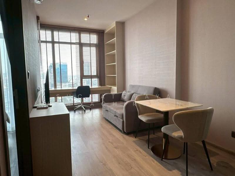 Rhythm Ekkamai Estate, Bangkok, Soi Sukhumvit 63, Khlongtoei Nua, Watthana, Bangkok, 1 Bedroom, 35 sqm, Condo For Rent, by Suchatchaya Supawachiranant, 500542459 - DDproperty.com