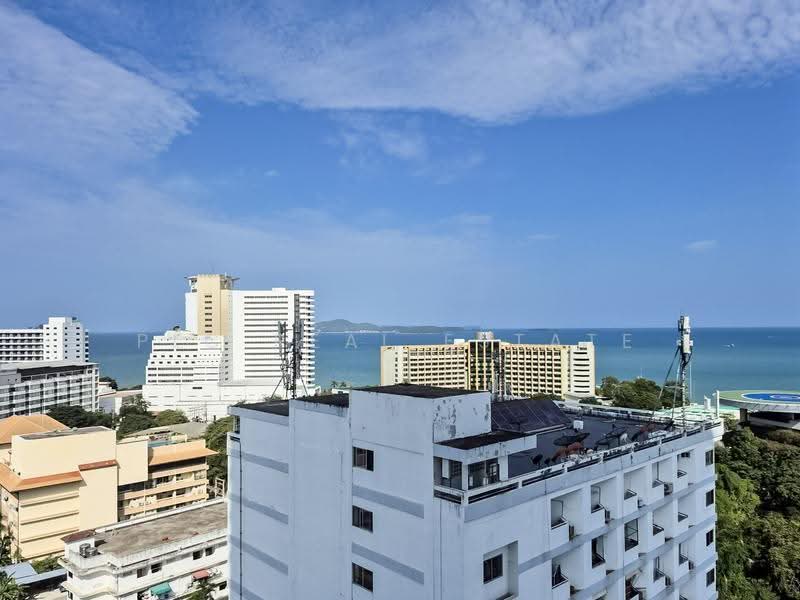 Sky Residences Pattaya, Chon Buri (Pattaya), Pratumnak Hill, 382/14 Kasetsin 2, Nong Pru, Bang Lamung (Pattaya), Chon Buri (Pattaya), 1 Bedroom, 46 sqm, Condo For Sale, by PLC real estate, 500542528 - DDproperty.com