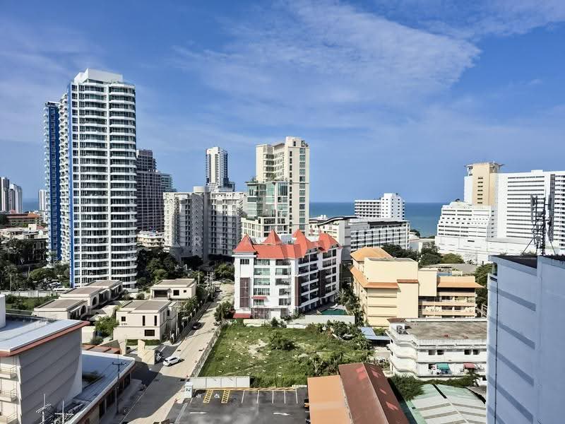 Sky Residences Pattaya : สกาย เรสซิเดนซ์ พัทยา, ชลบุรี, เขาพระตำหนัก 382/14 ซอยเกษตรสิน 2, หนองปรือ, บางละมุง, ชลบุรี, 46 ตร.ม., Condo ขาย, โดย PLC real estate, 500542528 - DDproperty.com